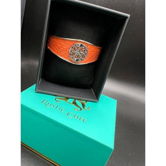 Rustic Cuff Textured Cuff Bracelet - Picture 1 of 6
